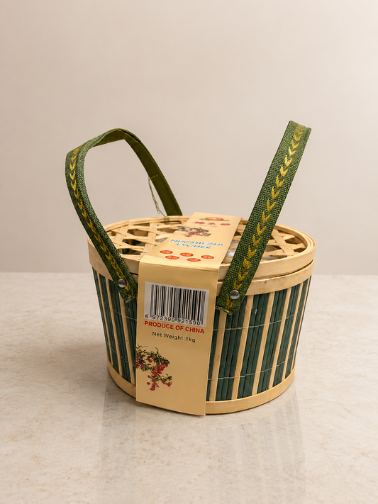 糯米糍荔枝 (Nuo Mi Zhi) Lychee 1KG basket