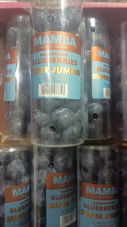 Zimbabwe SUPER Jumbo Blueberry 200g