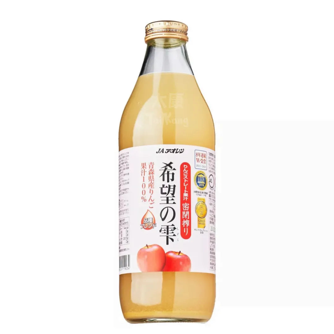 Japan Aomori 100% Pure Apple Juice - Tai Kang Healthy Fruits