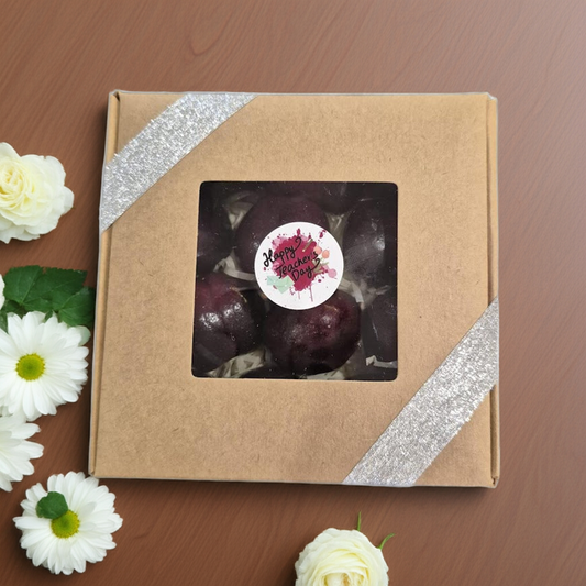 "I cherry-ish you" Fruit box