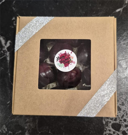"I cherry-ish you" Fruit box