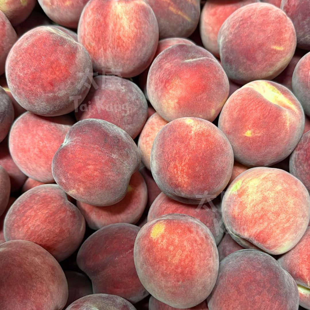 Australia White Peach 5pcs