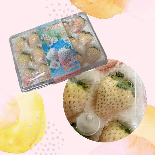 Premium White Strawberries