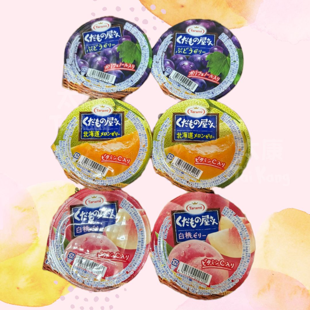 Tarami Fruit Jelly