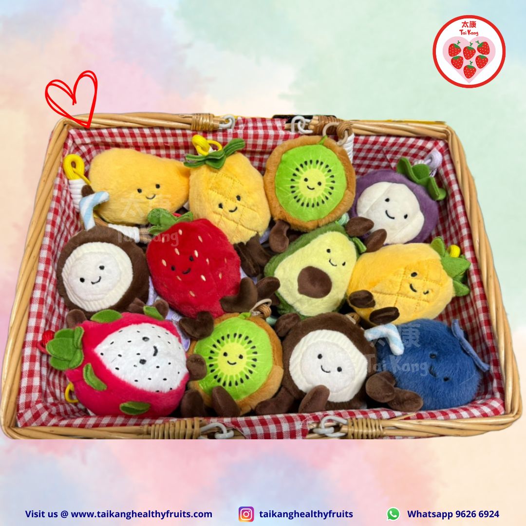 Fruit Plushies
