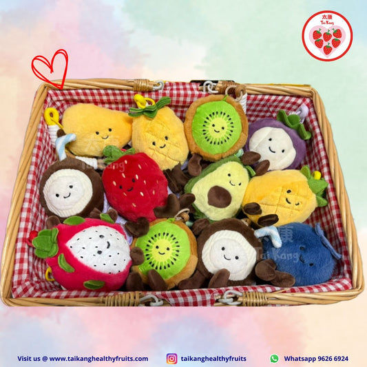 Fruit Plushies