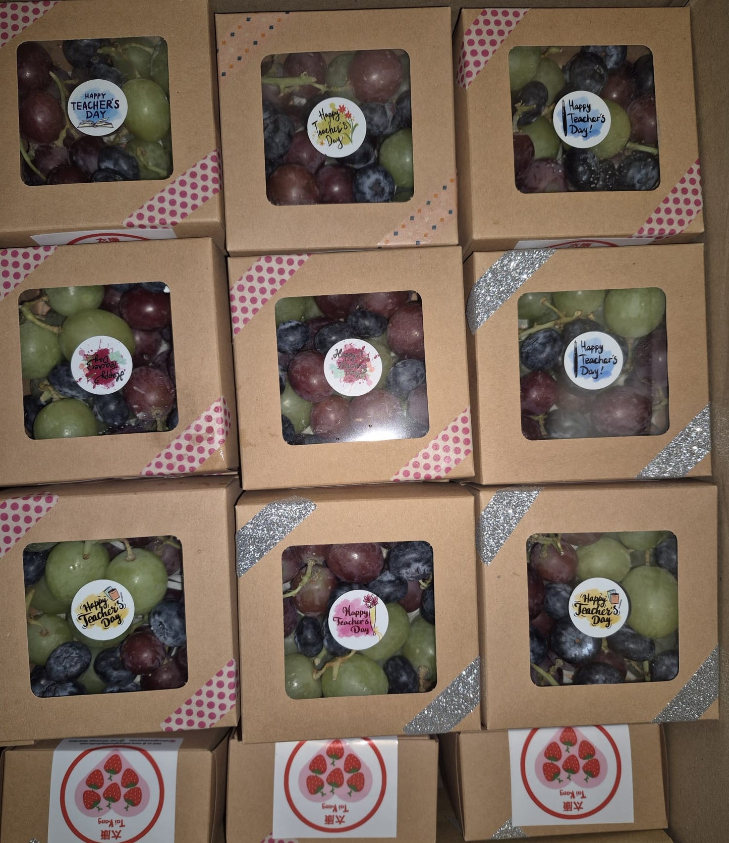 "Thank you berry much" Fruit Box