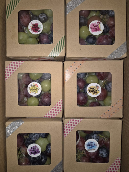 "I cherry-ish you" Fruit box