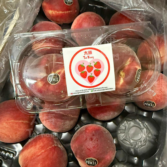 Australia White Peach L 3pcs