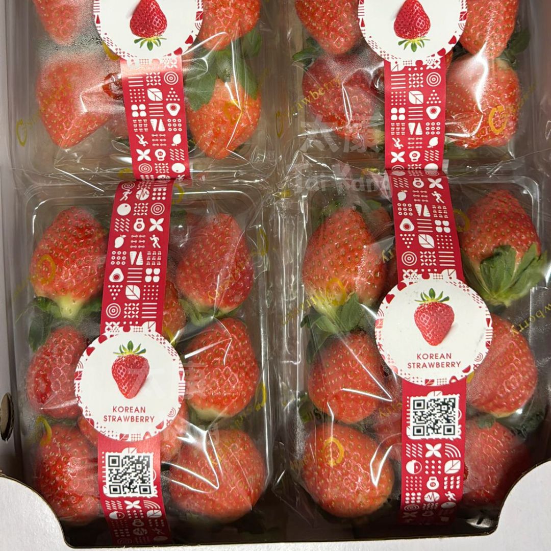 Premium Korea Strawberries 330g