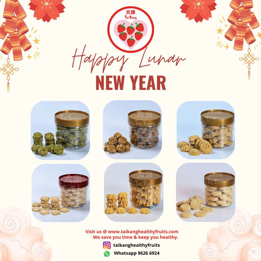 CNY cookies - Assorted