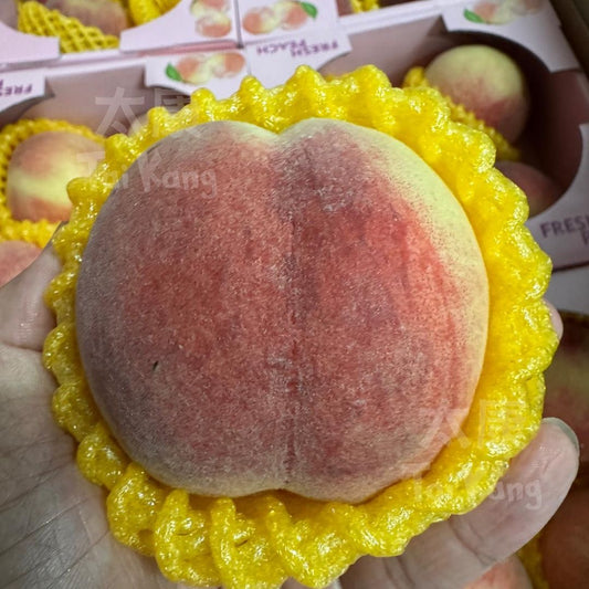 China Fresh Peach L (6pc)