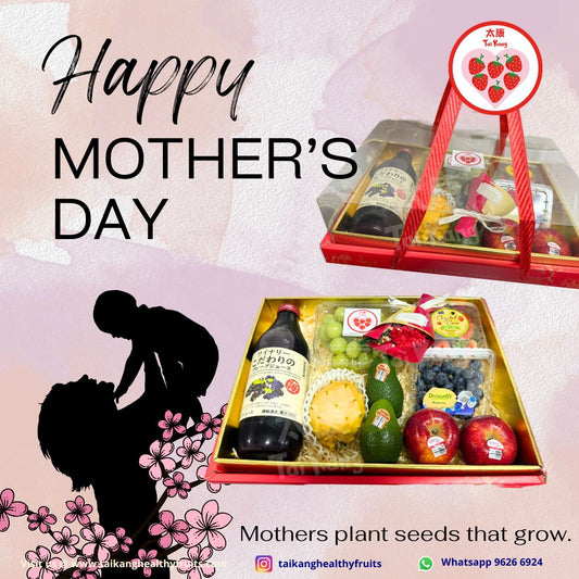 Eternal Bloom Mother’s Day Luxury Fruit Gift Box