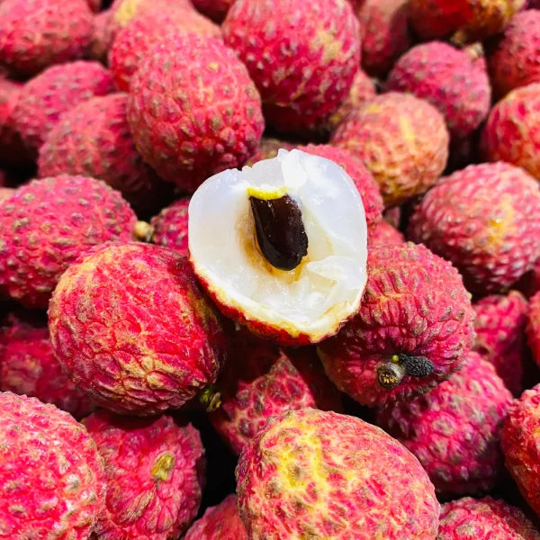 糯米糍荔枝 (Nuo Mi Zhi) Lychee 1KG basket
