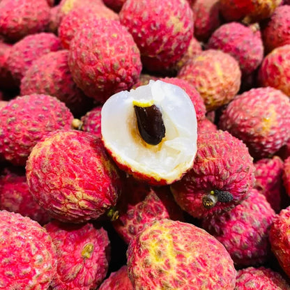 糯米糍荔枝 (Nuo Mi Zhi) Lychee 1KG basket