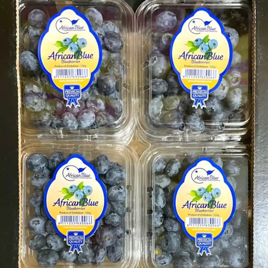 Jumbo African Blue Blueberries