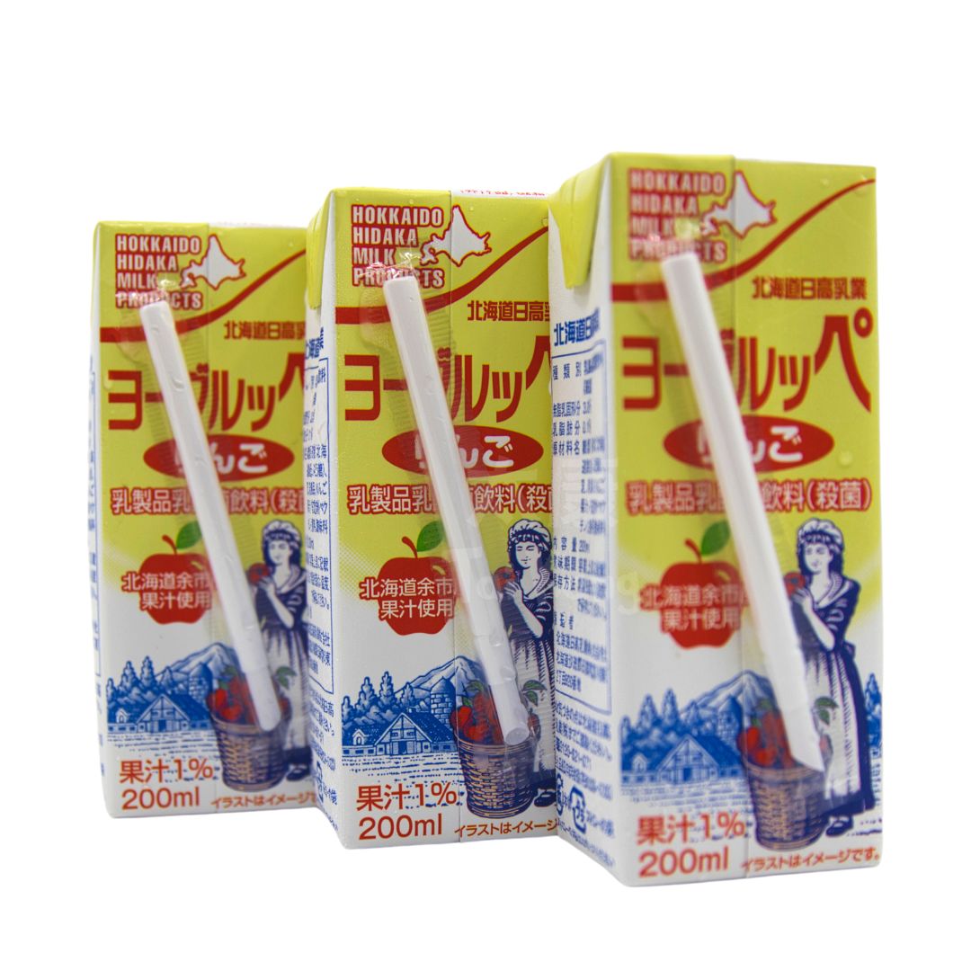 Hokkaido Apple Yoghurt Drink (3 Packs)