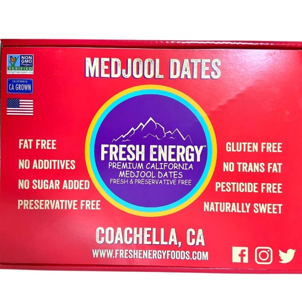 USA Organic Medjool Dates (500g)