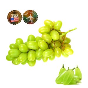 USA Sugar Drop Sweet Green Grapes (1kg)