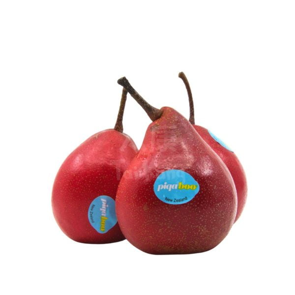 NZ Piqa Boo Red Pear (4pcs) *NEW!*
