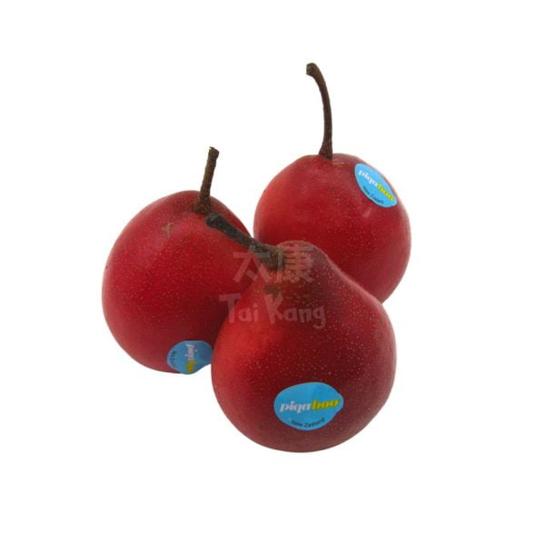 NZ Piqa Boo Red Pear (4pcs) *NEW!* - Image 2