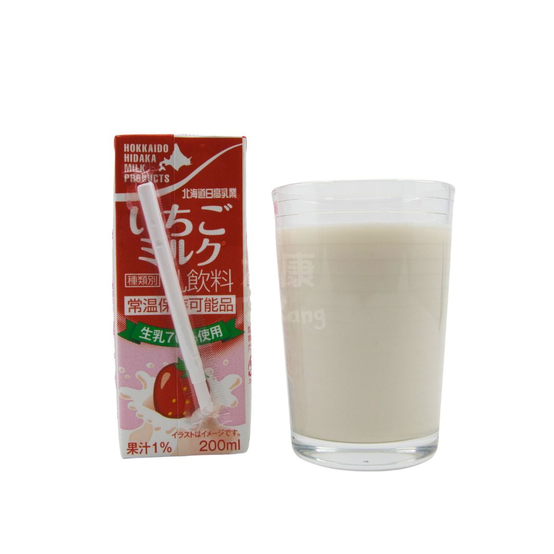 Hokkaido Strawberry Milk (6 Packs)