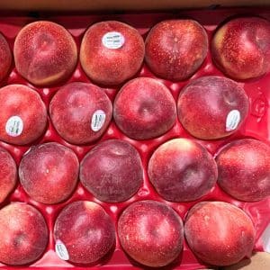 USA Snow Angel White Peach (4pcs) *sweet*