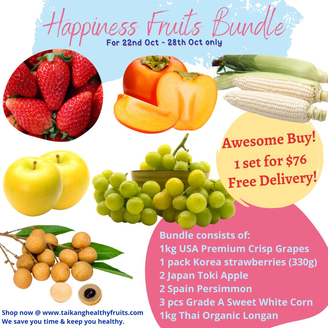 Happiness Fruits Bundle