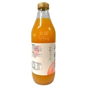 Japan Nagano 100% Pure Peach Juice (1 Bottle)