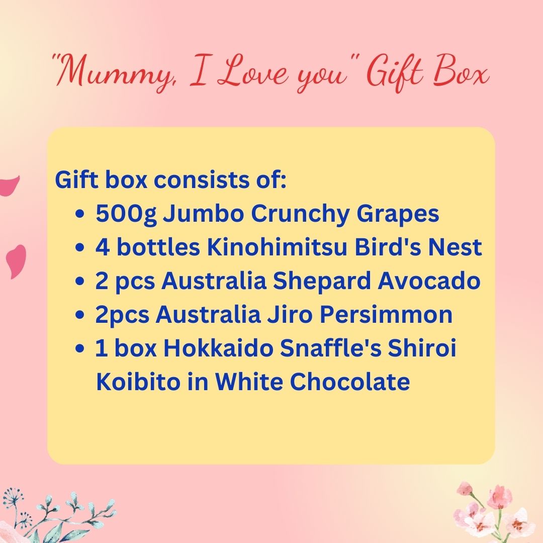 “Mummy, I love you” Gift Box