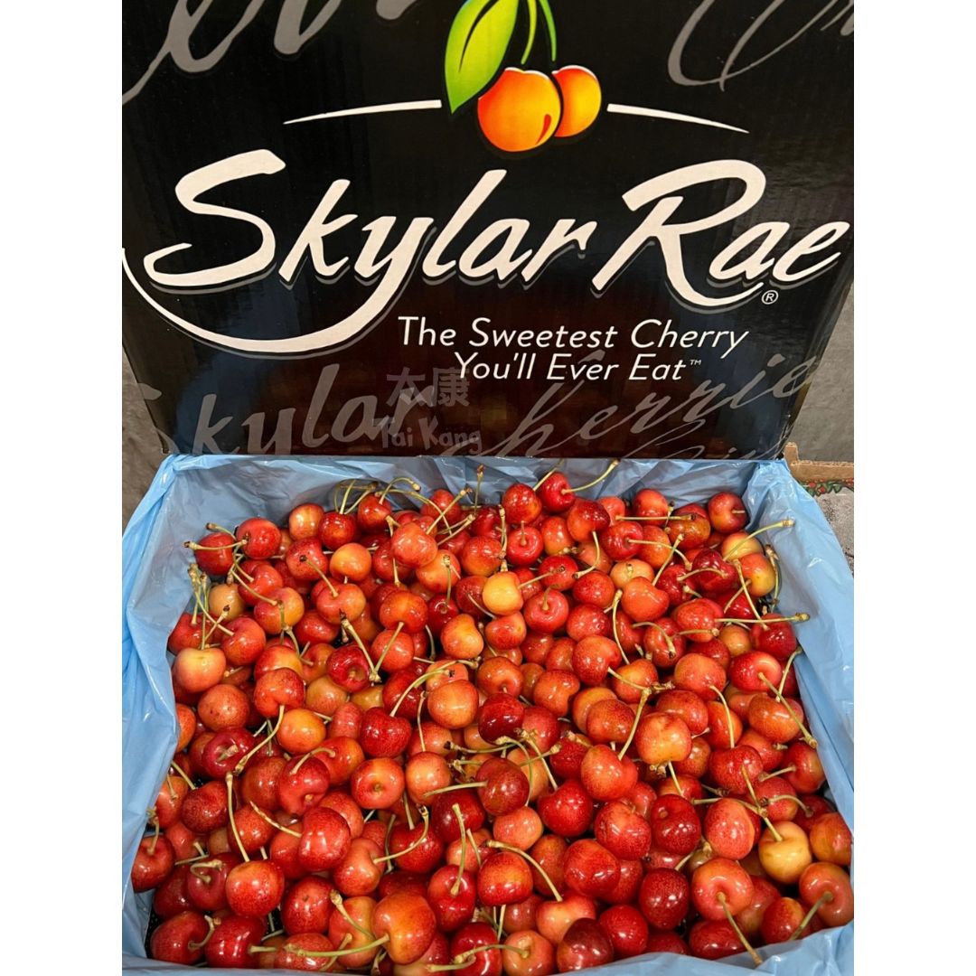 USA SKYLAR RAE Rainier Cherries (500g) *sweet*