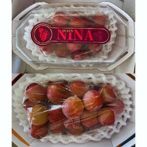 Premium Queen Nina Wine Grapes (1 bunch/Box)