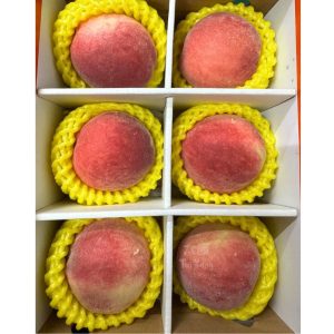 Momo White Peach Gift Box (6pcs) *Recommended!*