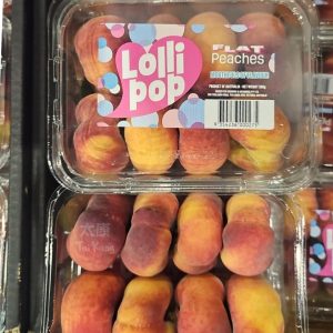 Australia Lollipop Donut Peach (500g/pack) *Recommeded* FESTIVE SALE!!!