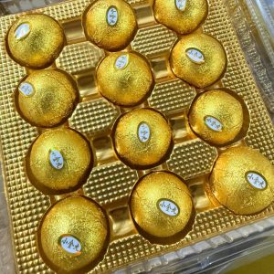 CNY Honey Kumquat Chocolate