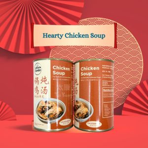 CNY Hearty Chicken Soup