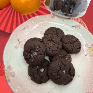 CNY Sea Salt Bliss Chocolate Cookies *Recommended*