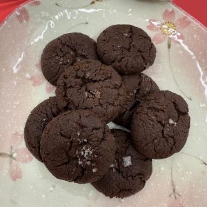 CNY Sea Salt Bliss Chocolate Cookies *Recommended*