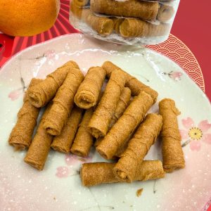 CNY Peanut Mini Fortune Rolls