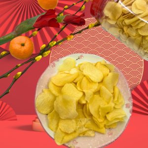 CNY Golden Arrowhead Crisp