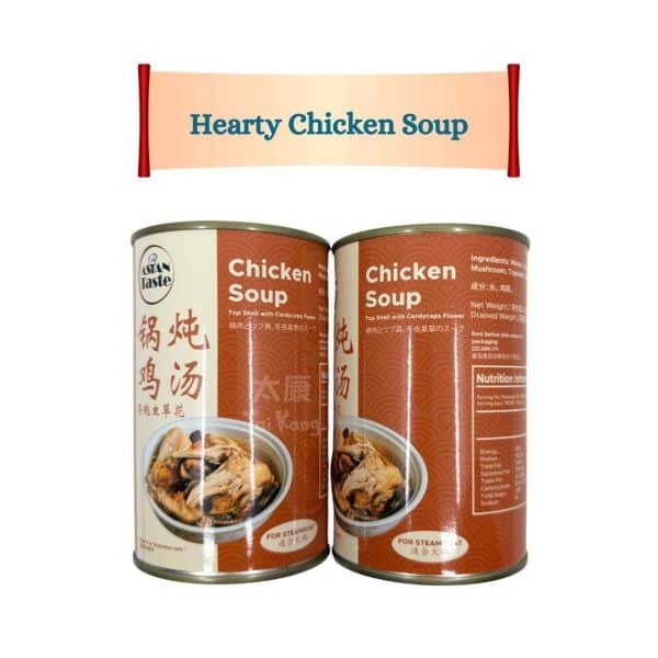 Hearty Chicken Soup