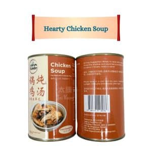 Hearty Chicken Soup