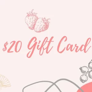 Gift Card $20