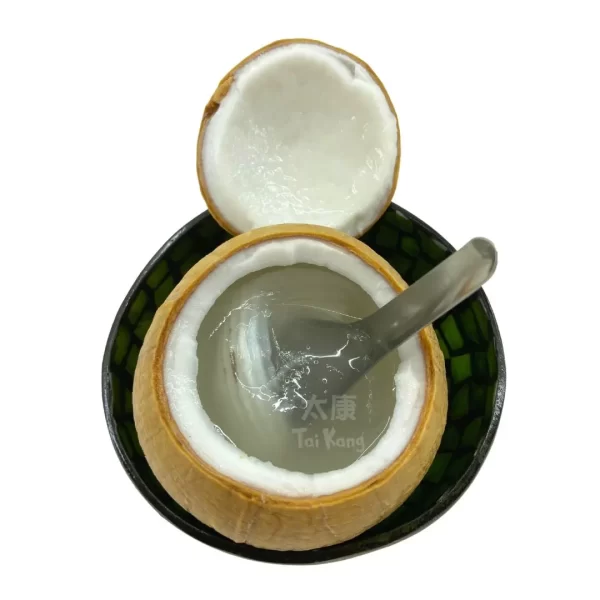 Thai Jelly Coconut