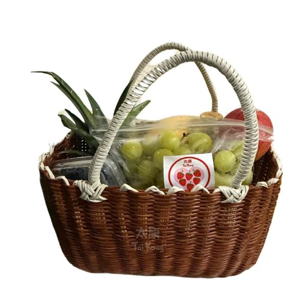"Sending Wellness" Fruits Basket