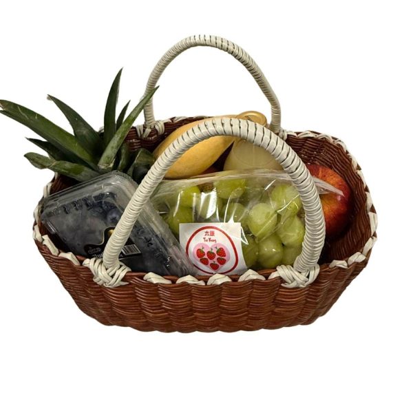 "Sending Wellness" Fruits Basket - Image 2