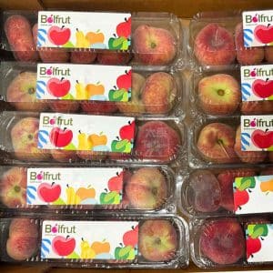 Donut Peach (500g/ box)