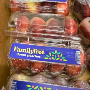 USA FamilyTree Donut Peach (500g/ box) *Recommended!*