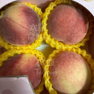 China Fresh Peach L (4pcs) *Juicy!*