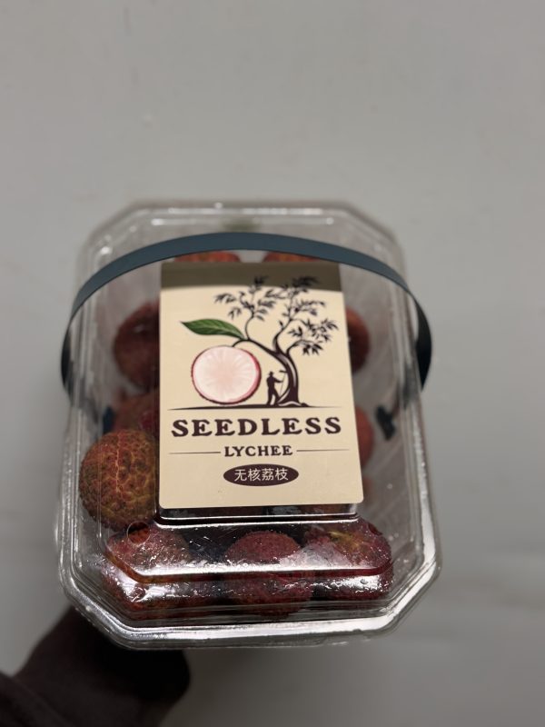 Premium Seedless Lychee (1kg) *Sweet and Juicy* - Image 2